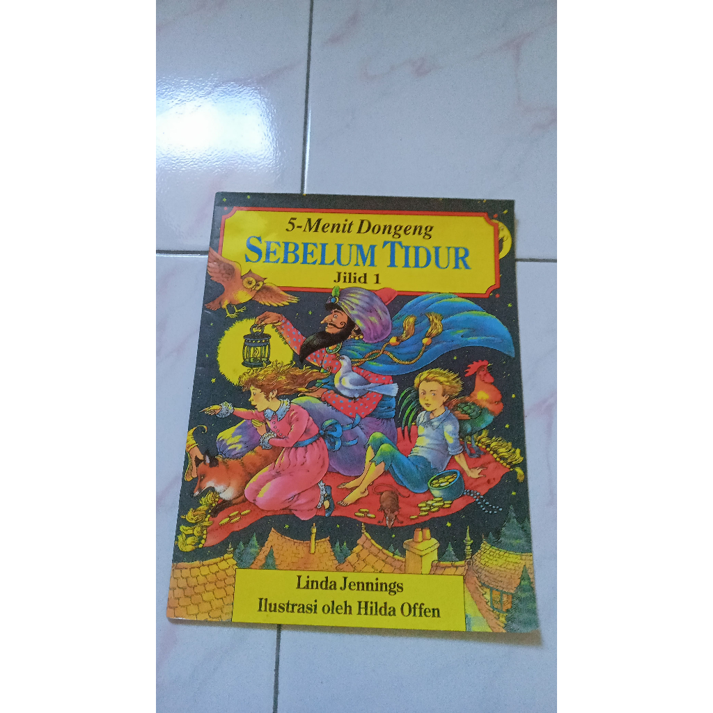 5 Menit Dongeng Sebelum Tidur - Linda Jennings