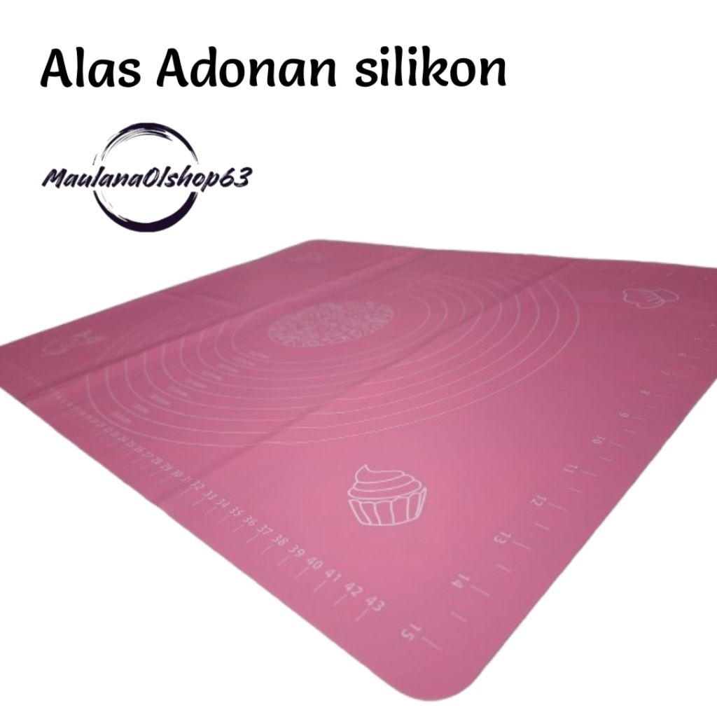 Alas Adonan/Alas Adonan silikon