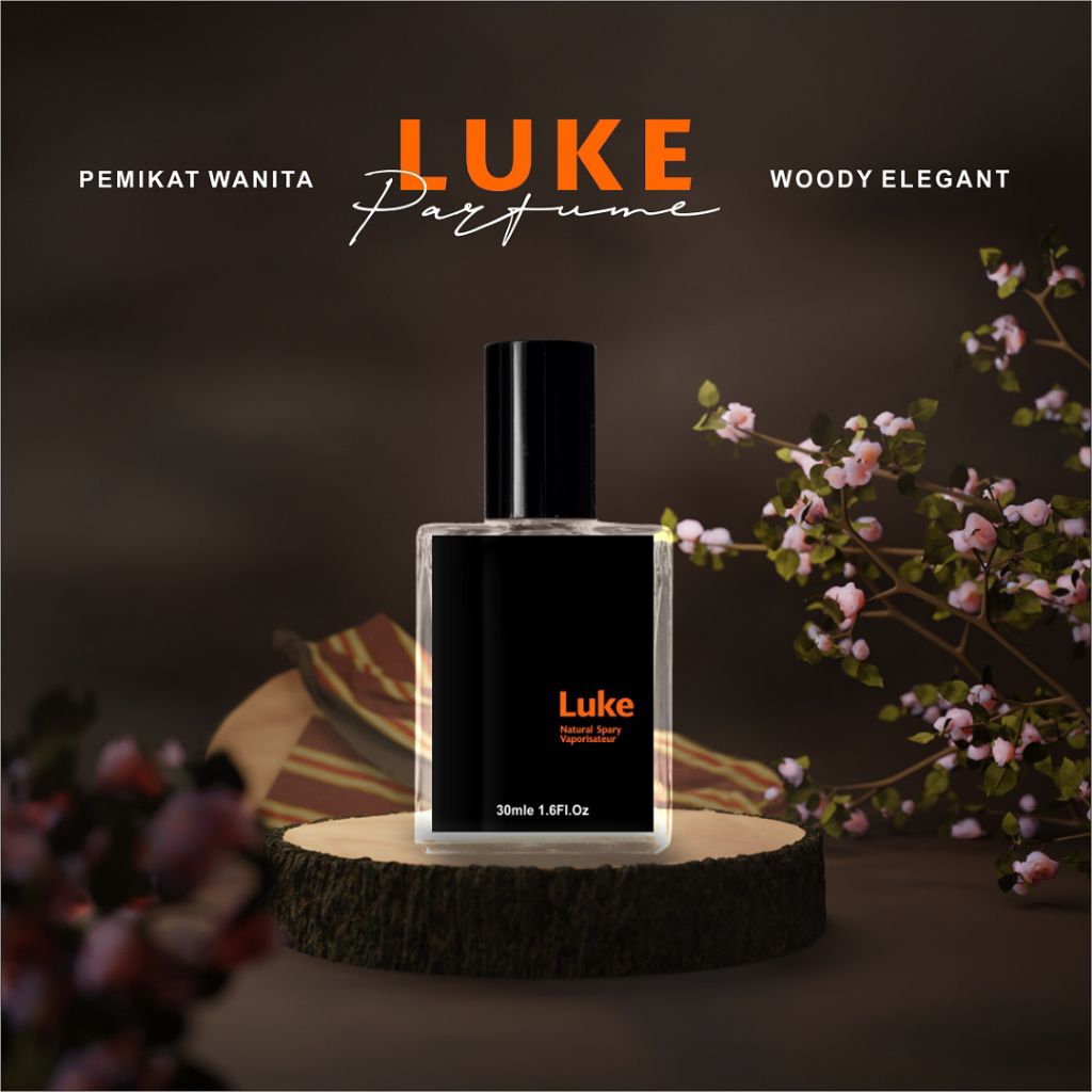 Jayrosse Luke | Parfum Jayrosse Luke Eau De Parfume 30ml | Parfum Pria Tahan Lama | Parfum Pemikat W