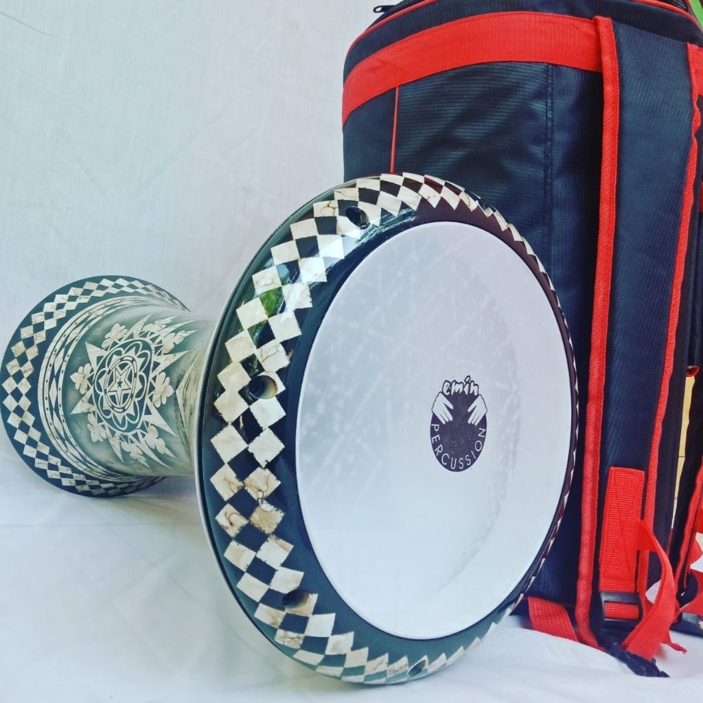 DARBUKA SOMBATY MIKA EMIN 9 INC GRATIS TAS DAN KUNCI L