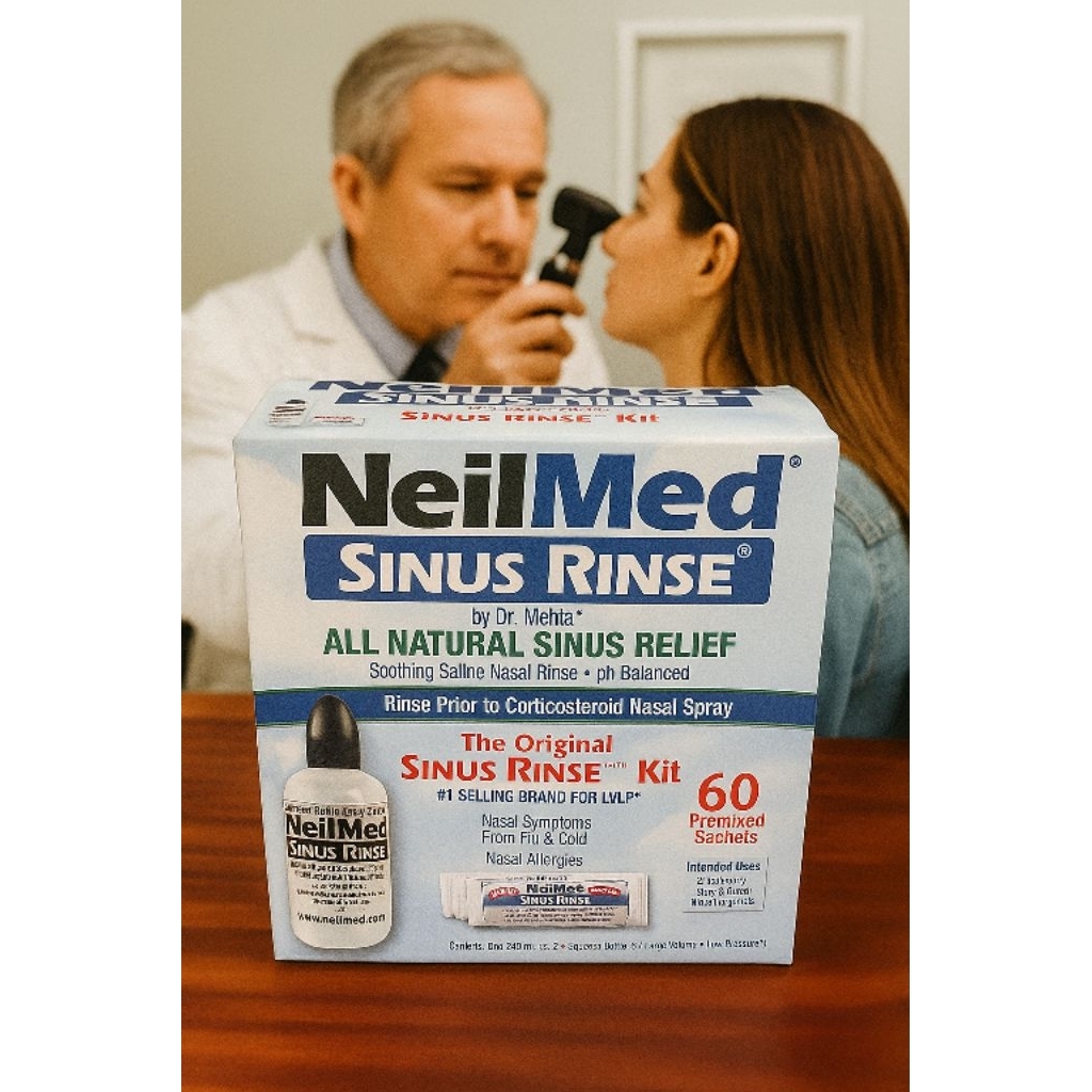 Neilmed Sinus Rinse 60s