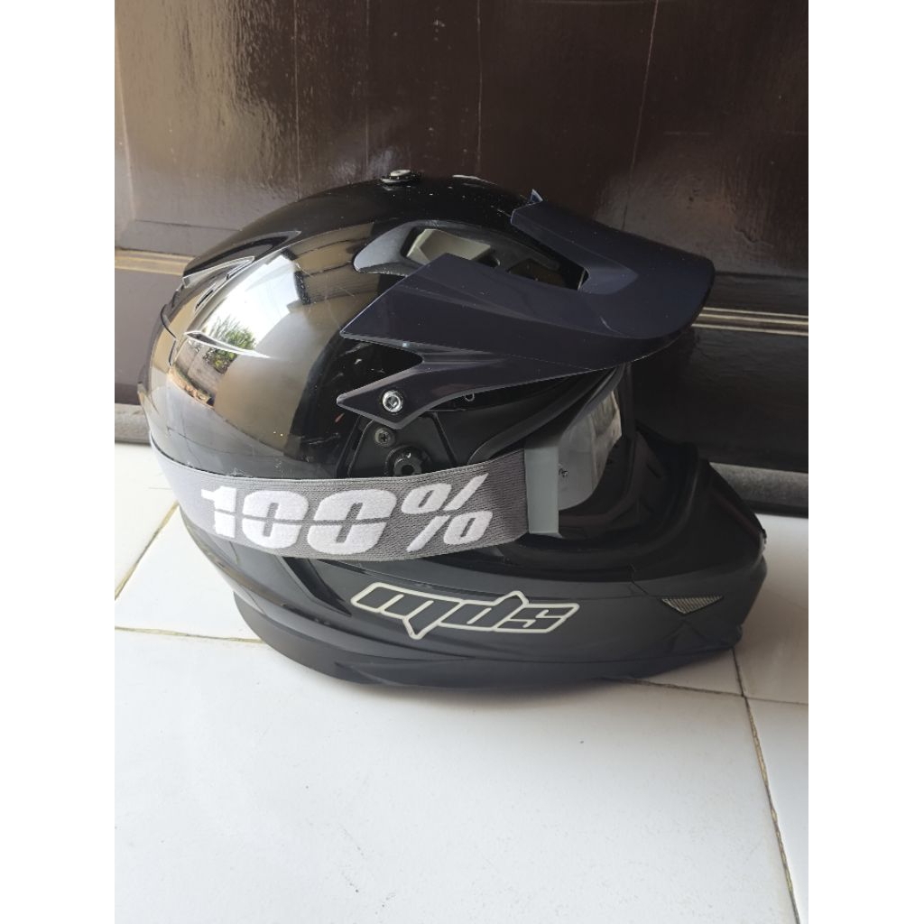 Helm MDS Supermoto
