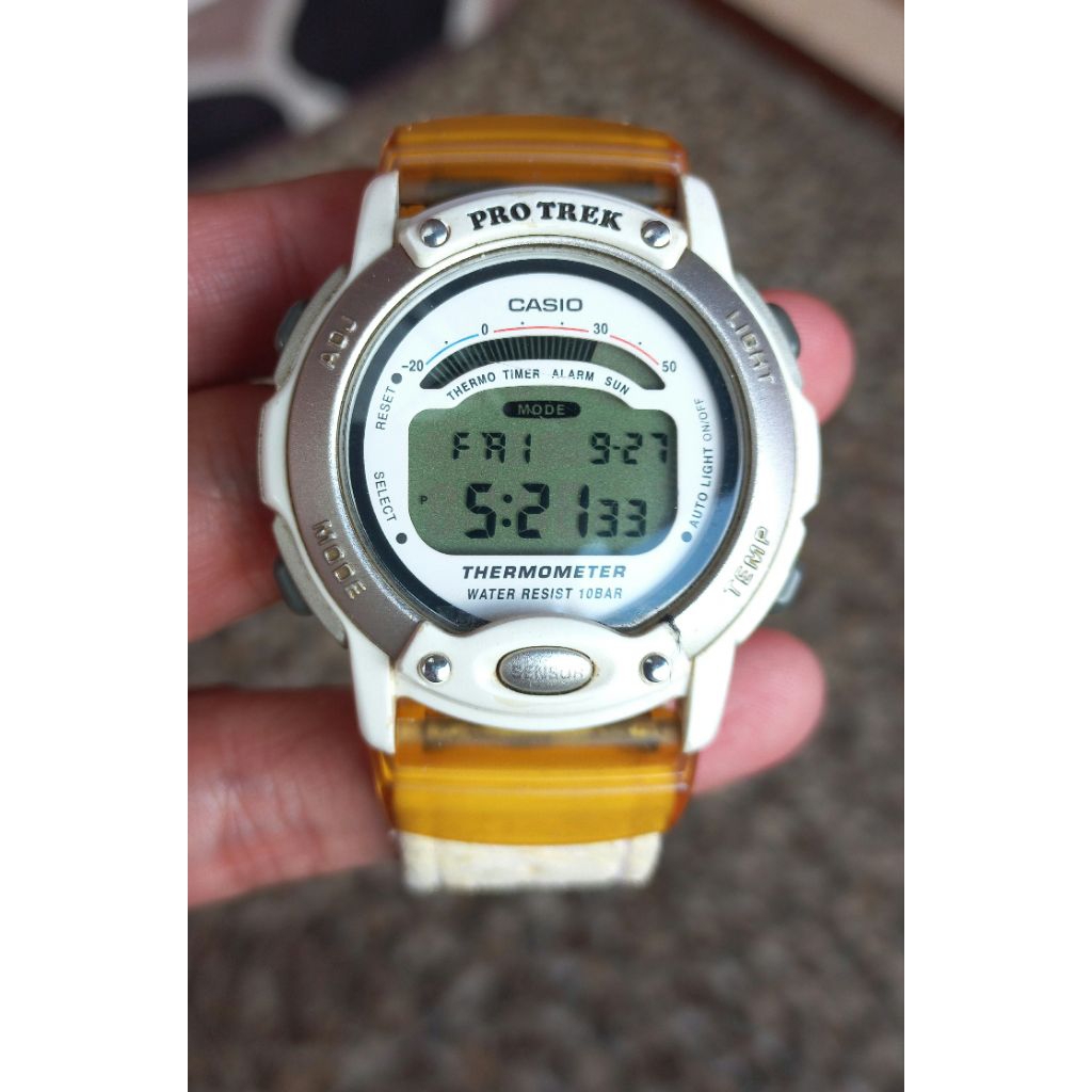 Casio ProTrek Ley PRL-10 Second/Bekas/Preloved