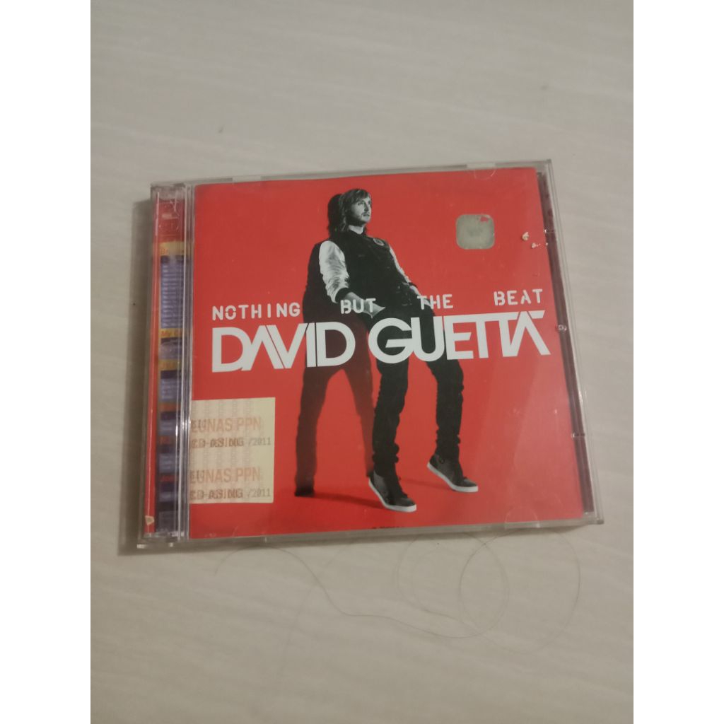 CD musik DAVID GUETTA -Nothing but the beat