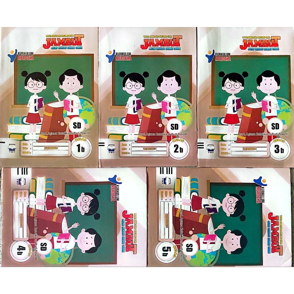 LKS SD AGAMA KATOLIK SEMESTER II GENAP KURIKULUM MERDEKA