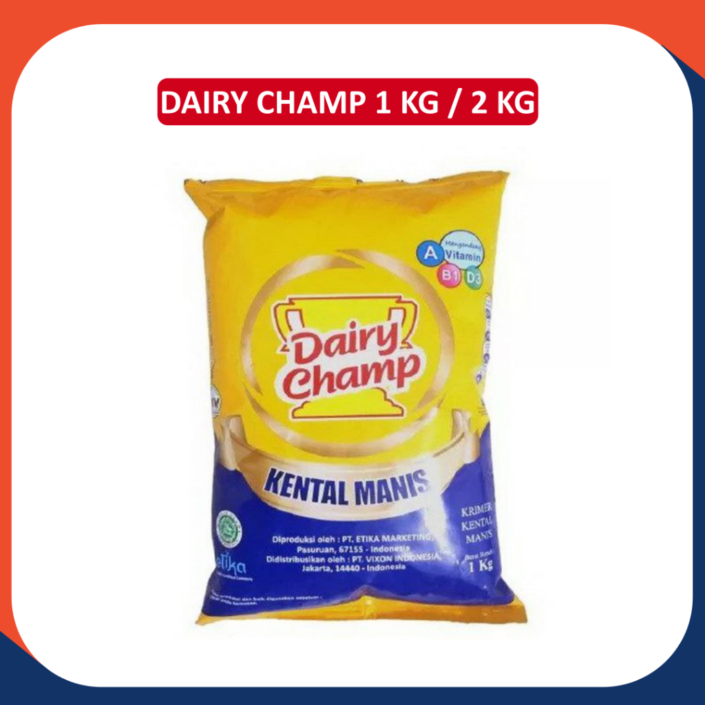 Susu Dairy Champ 1kg / 2 kg