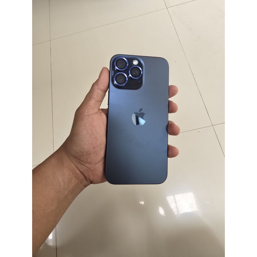 Iphone 15 Promax 256 GB Navy Second Ibox