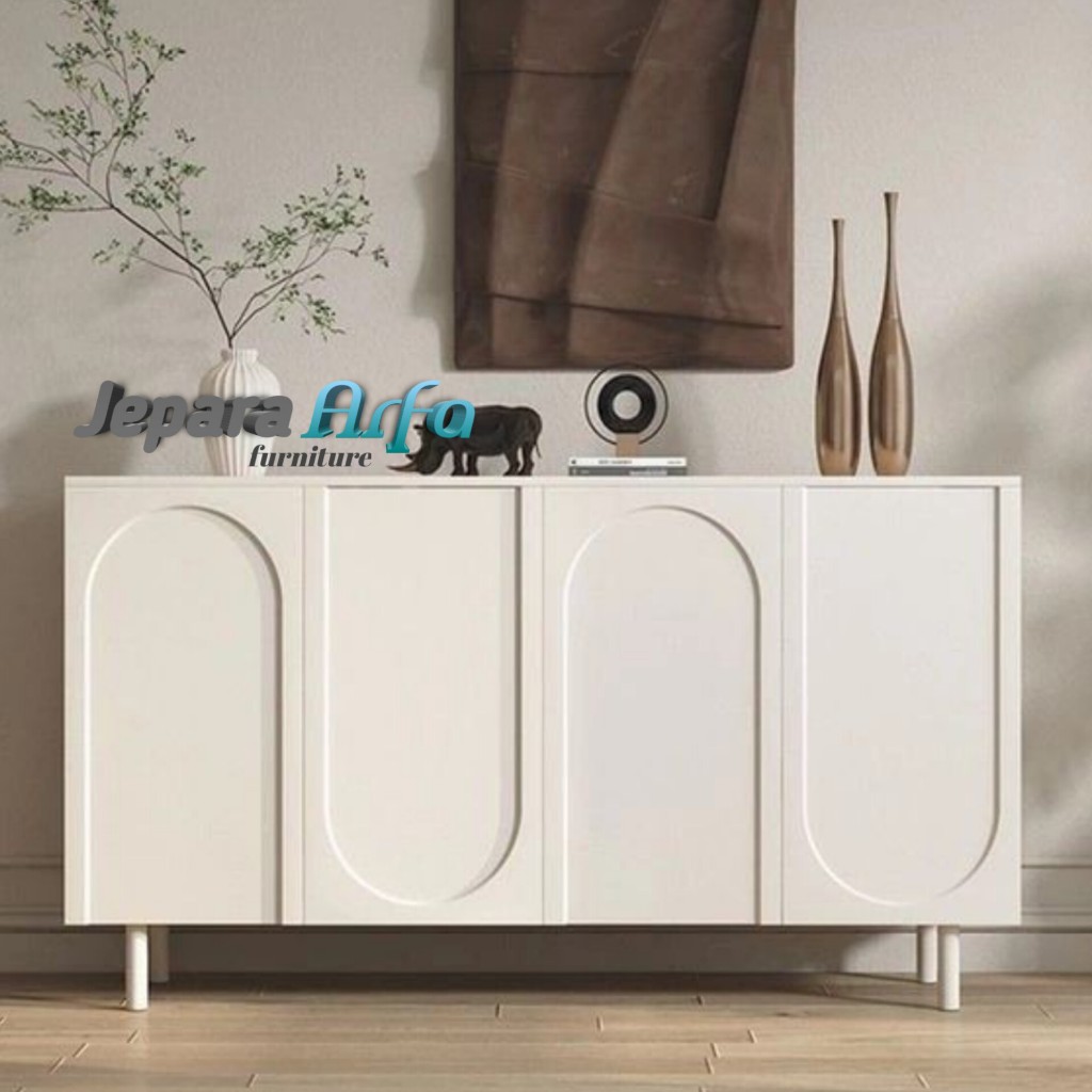 bufet ruang tamu minimalis duco/bufet tv/nakas/cabinet/lemari