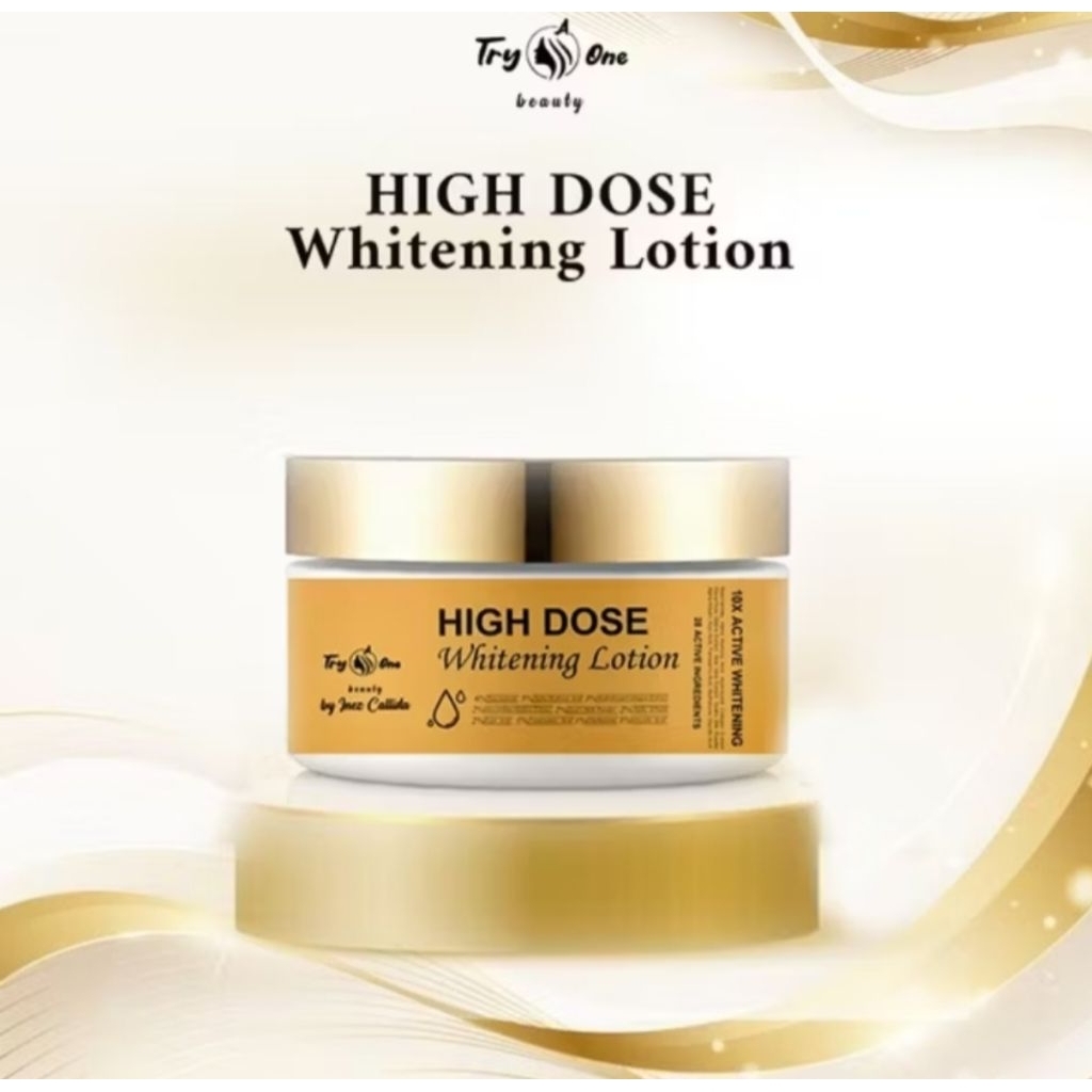 [ HB Triyen Beauty ] PAKET PEMULA HB HIGH DOSE BODY WHITENING LOTION + BODY WHITENING TONER BPOM