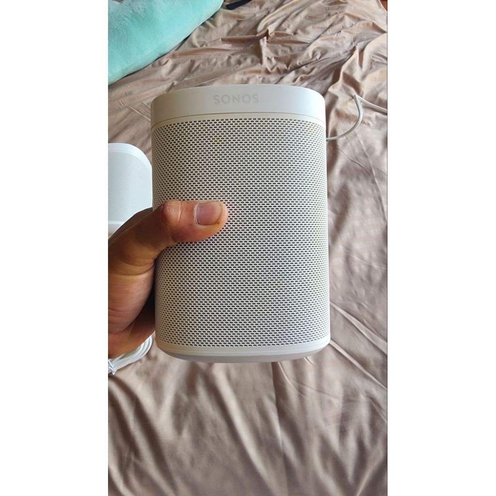 1 pasang speaker sonos one gen 2