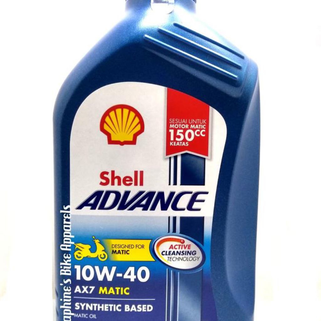 oli shell Advance metic tersedia buat honda metic dan motor bebek