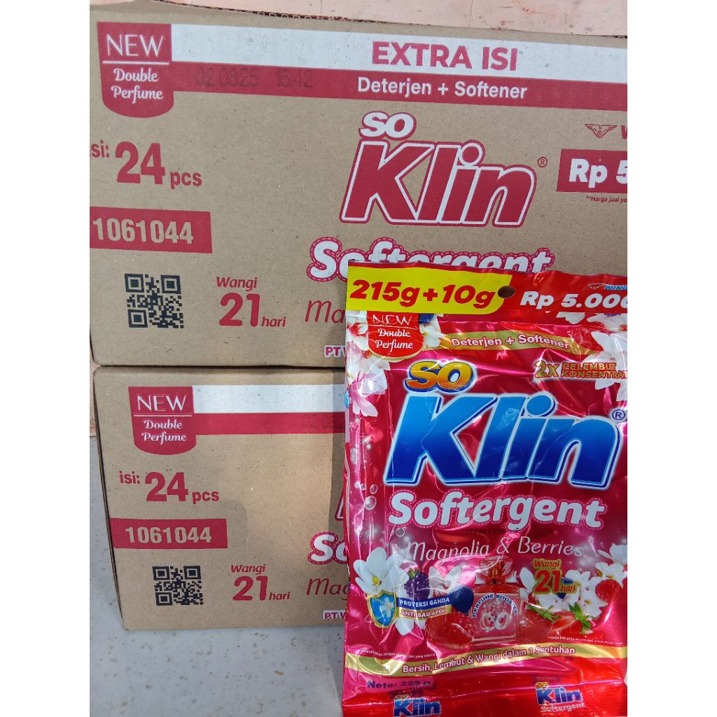 soklin 5 ribu satu dus/soklin 5 ribu/sabun deterjen/sabun cuci/deterjen/soklin/sabun bubuk