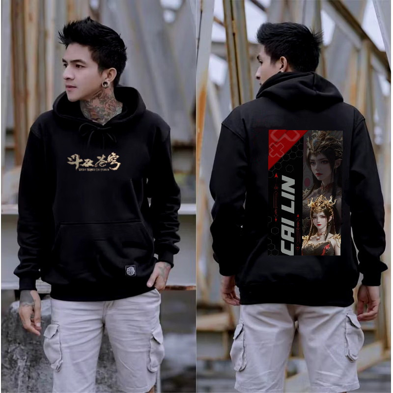 hero sweatter hoodie donghua btth pria wanita