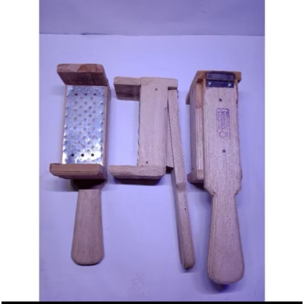 Cetakan kue ulat sutra / Cetakan akar kelapa / Cetakan telur gabus palingan praktis