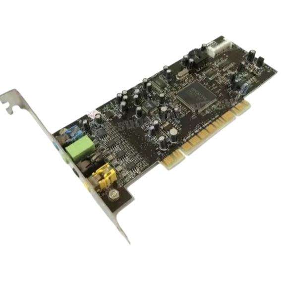 Original CREATIVE LABS SOUND CARD BLASTER SB0410 PCI 7.1 24Bit sound card SB0410