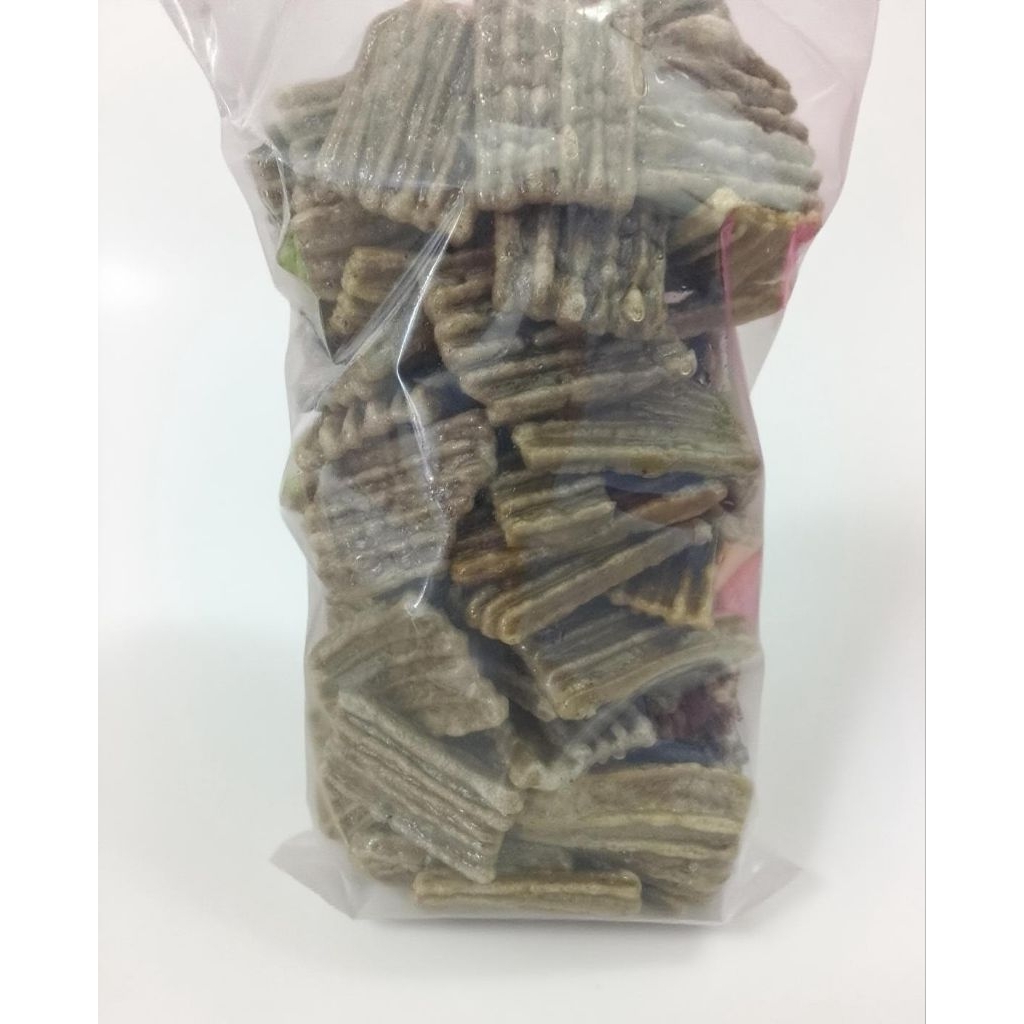 kerupuk. jengkol bantet isi 250 gram pedas original kerupuk ikan jadul Bantet kerupuk beton Bantet k