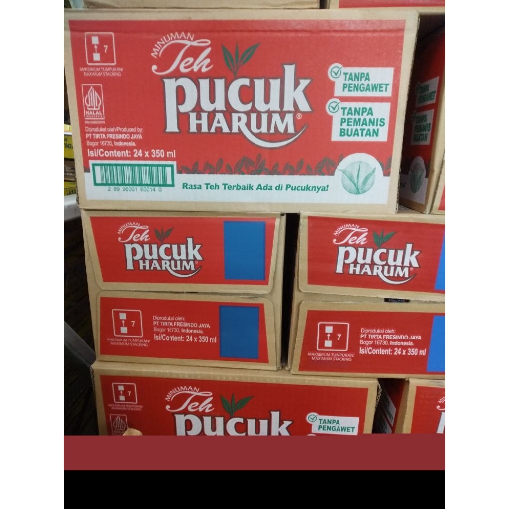 Teh Pucuk Harum 1 Dus||Teh Pucuk Botol||Teh Pucuk Melati 1 Dus Isi 24pcs