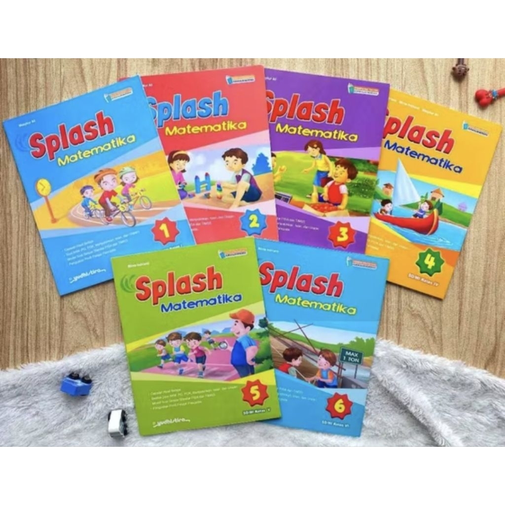 Buku SPLASH MATEMATIKA SD Yudhistira