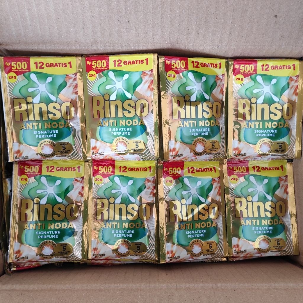 Rinso Cair 500an Karton