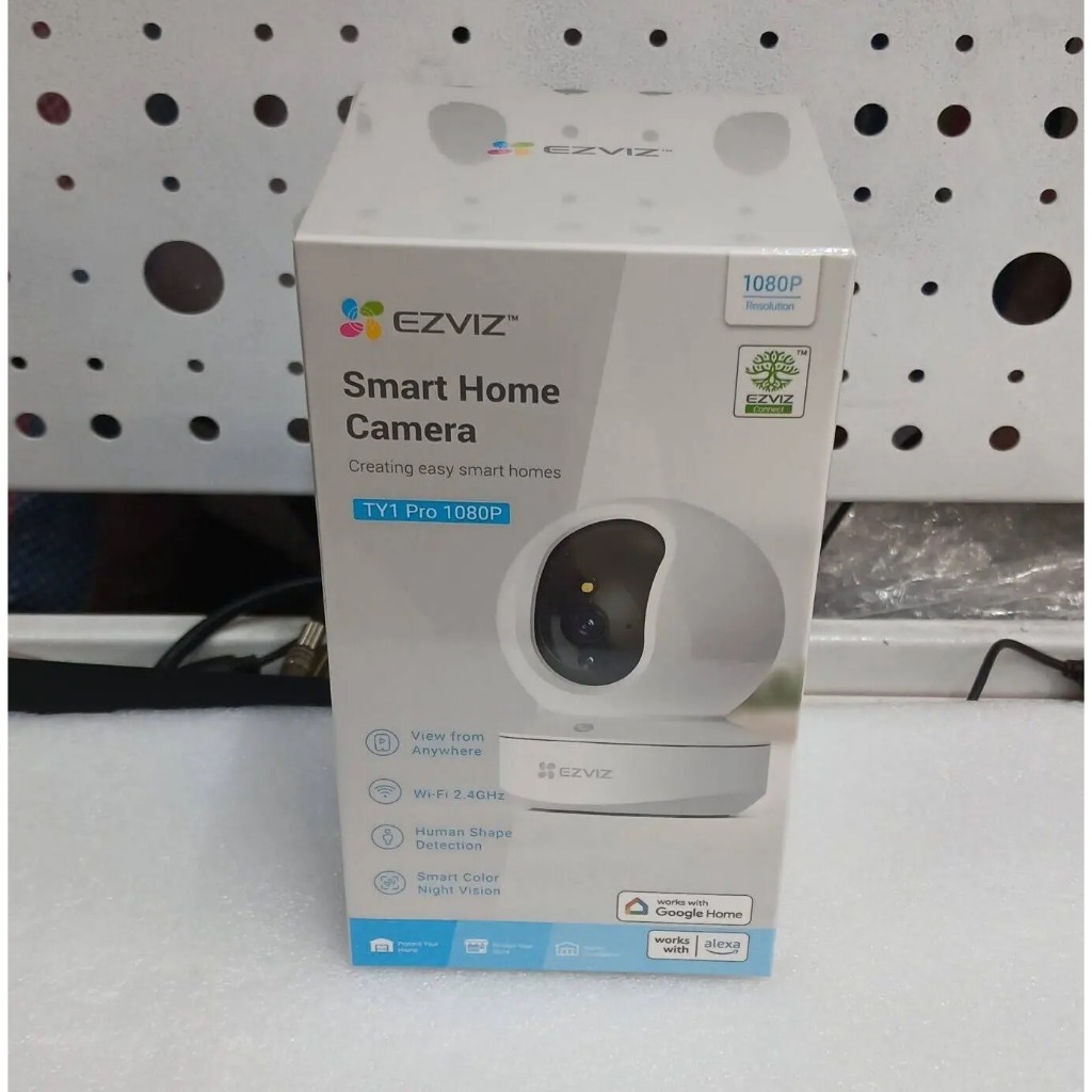 Kamera CCTV Wifi Murah Ezviz TY1 Pro 2MP Kamera CCTV Wireless Tanpa Kabel