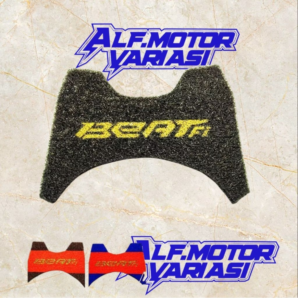 Karpet Motor Beat FI Karpet Beat FI Beat 2020 Pijakan Kaki Beat FI