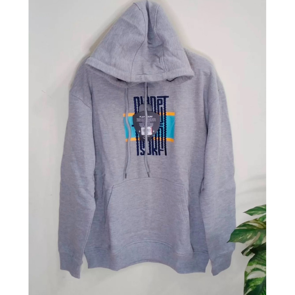 hoodie planet surf cowok original