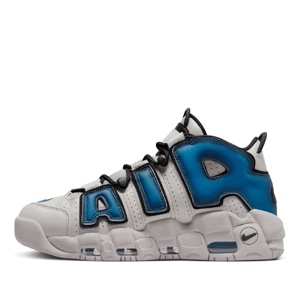 NIKE AIR MORE UPTEMPO 96 - Iron Ore Industrial Blue - EU 9.5