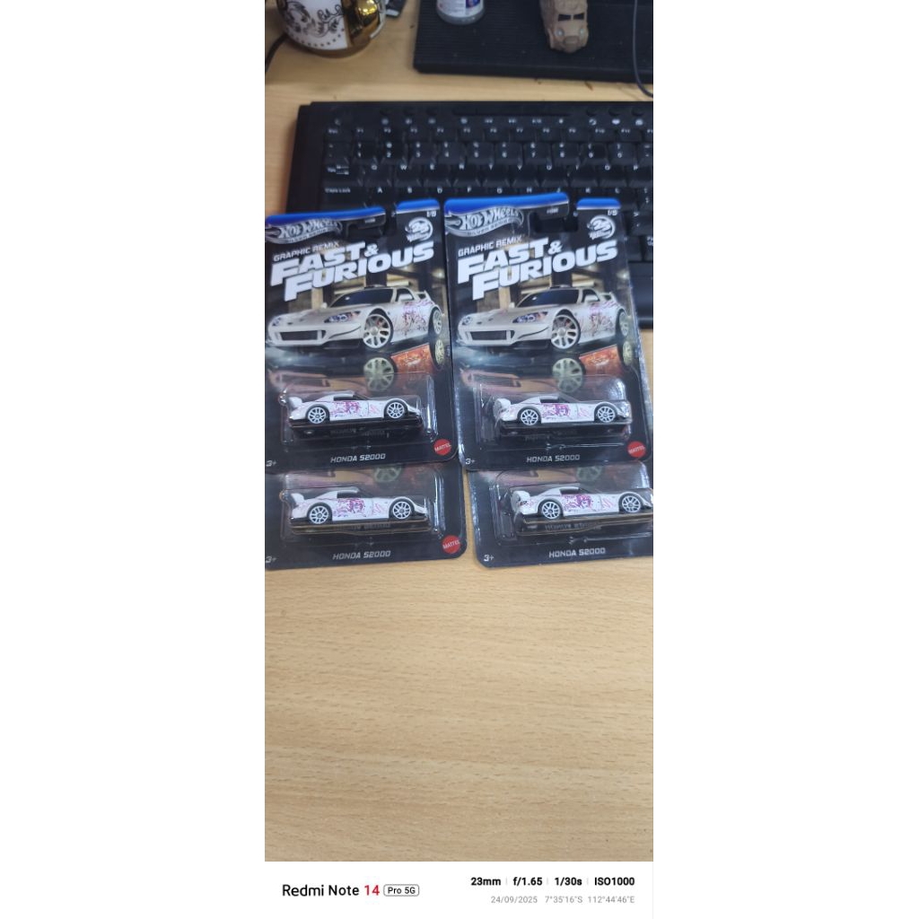 Hotwheels s2000 suki Albino