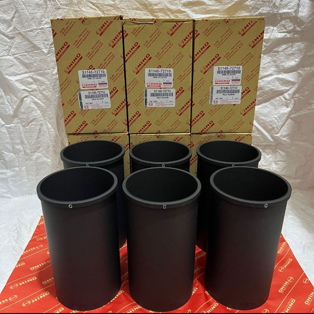 LINER BORING HINO LOHAN FM320 TI FM320TI FM320 P11C S1146-72710 OEM