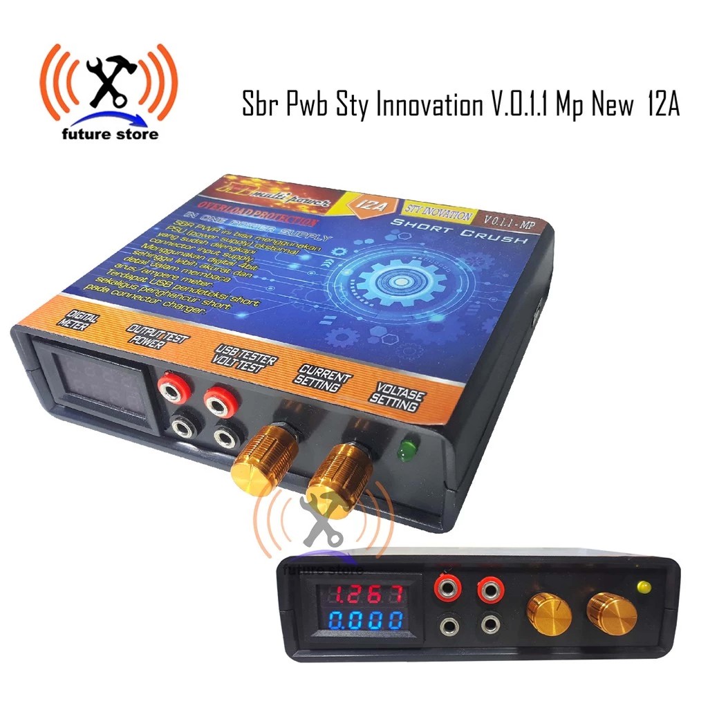 POWER SUPPLY - PSU - SBR PWB STY INNOVASI V. 0.1.1 MP BARU 12 A