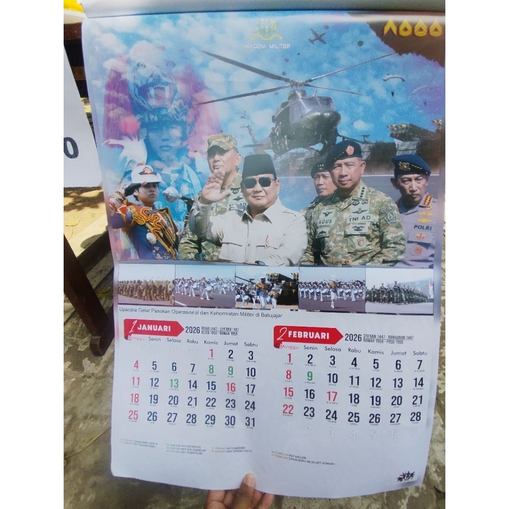 Kalender Akademi Militer