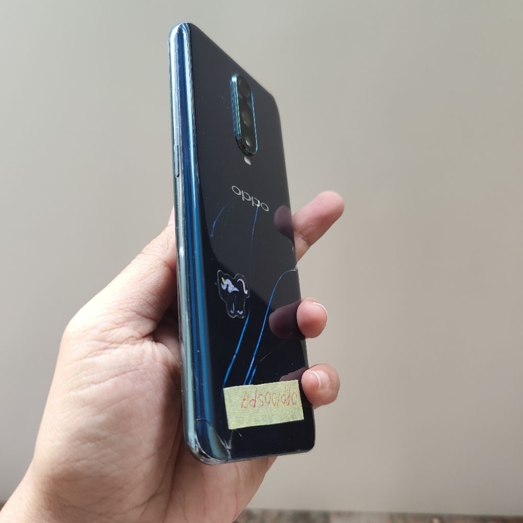 Oppo Reno R17 Pro CPH CPH1877 RAM 8GB ROM 128GB SNAPDRAGON 710 ponsel bekas murah