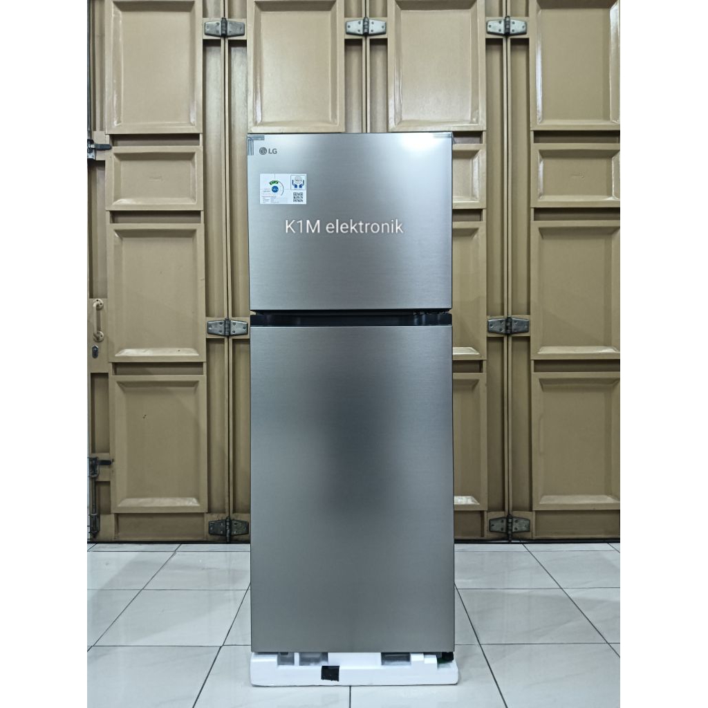 Kulkas LG 2 pintu 225 ltr inverter low Watt GN-B212PFNF
