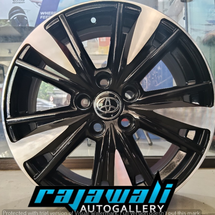 velg mobil innova rush camry voxy ring 17 tipe venturer hsr