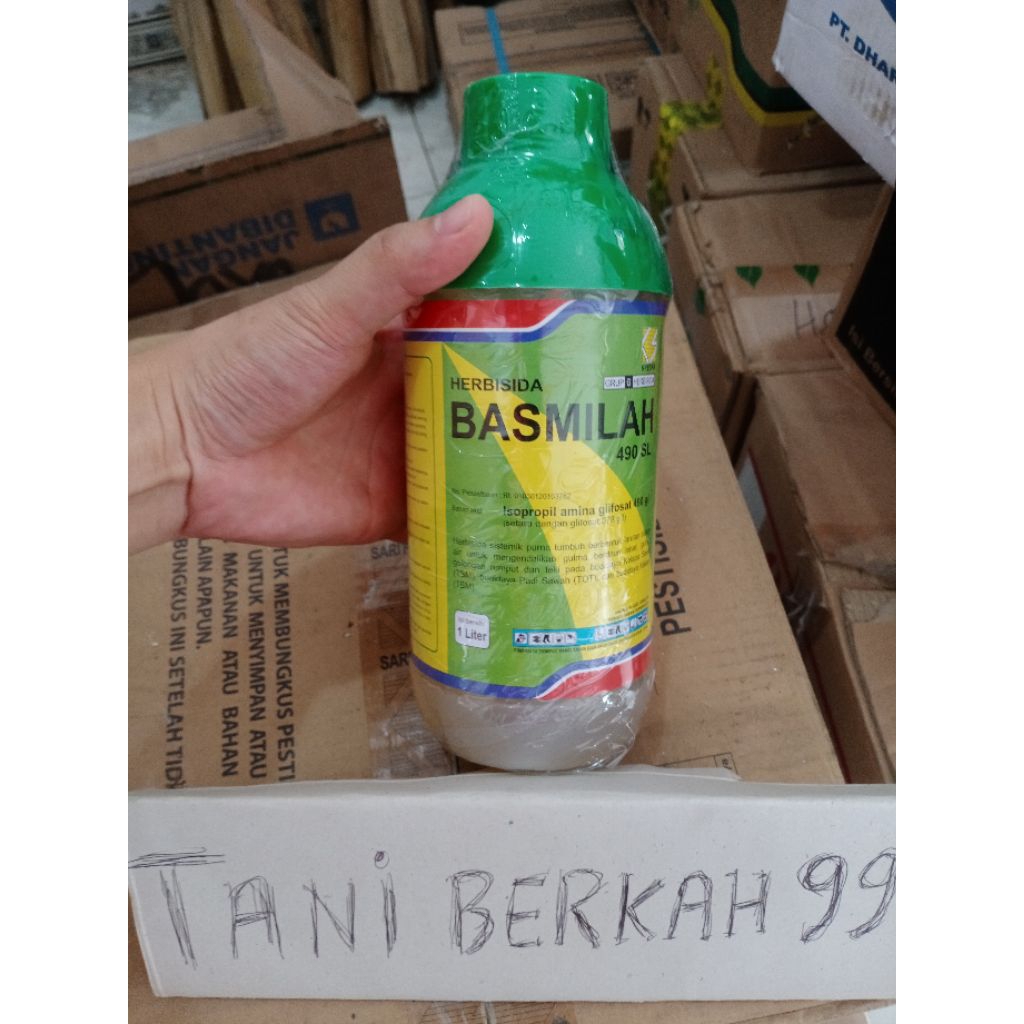 BASMILAH 490sl 1liter | Basmilang| love up| kiss up| ken up| penta up