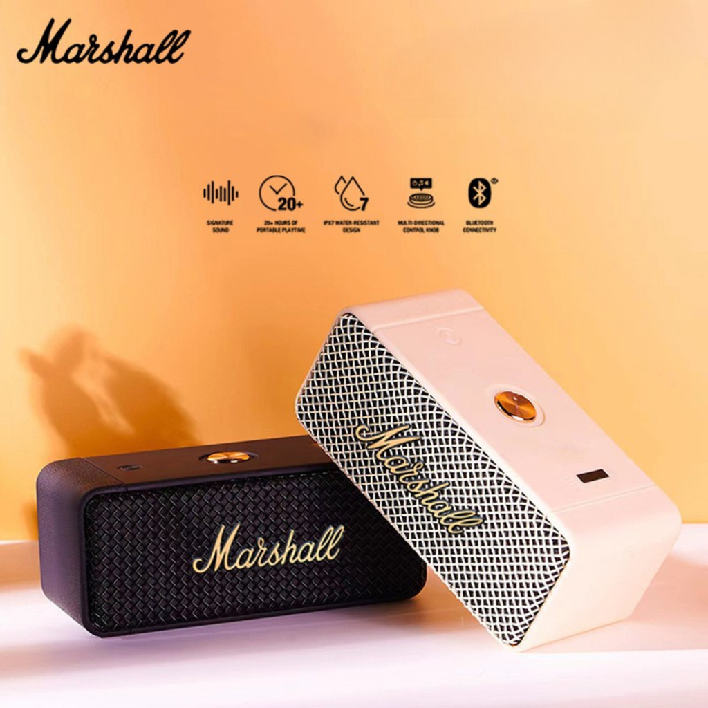 Marshall Speaker Portable Speaker Portable Wireless Bluetooth Speaker M8