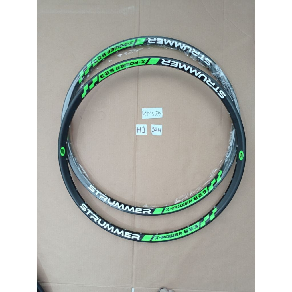 Rims Velg Rim 27.5 Strummer X Power 823 32H Lebar 3.2 Xpower Per PCS