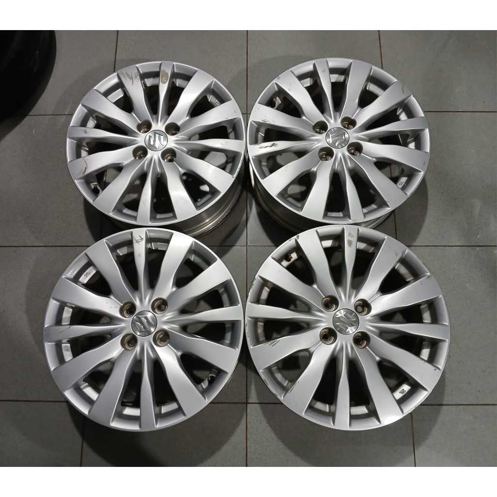 Pelek Seken Bekas Murah Original Copotan Mobil Swift R16 Ring 16