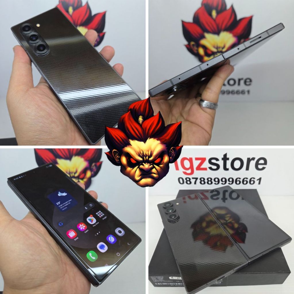 Samsung Z Fold 6 Exclusive Black Crafted 12/256 SEIN mulus 98% NO Minus FULLSET