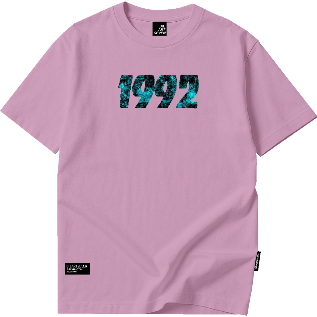 Kaos pria distro pakaian pria atasan koas distro art case tshirt dusty pink