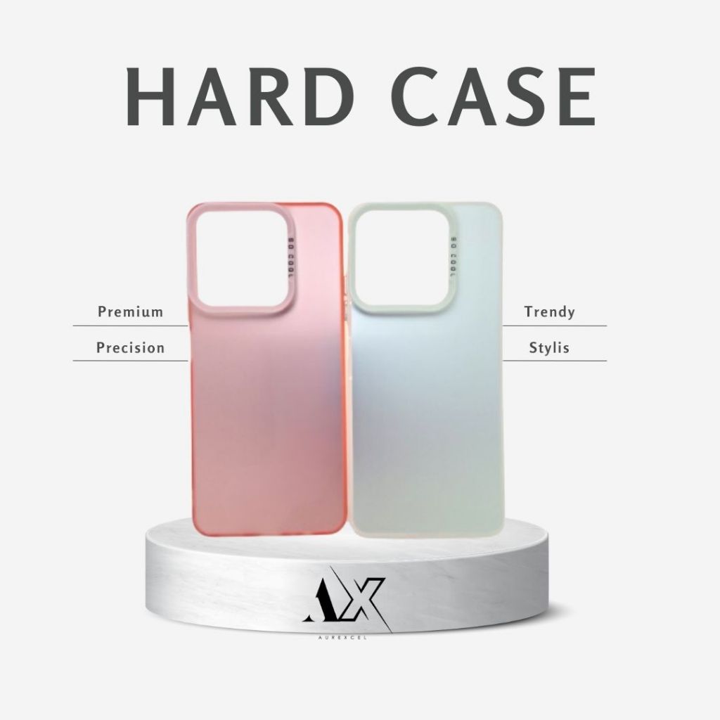 Hard Case Realme Note 60 / 50 / Narzo 50A Prime / 20 / 10  Premium Hybrid Hologram Anti Noda Anti Ku