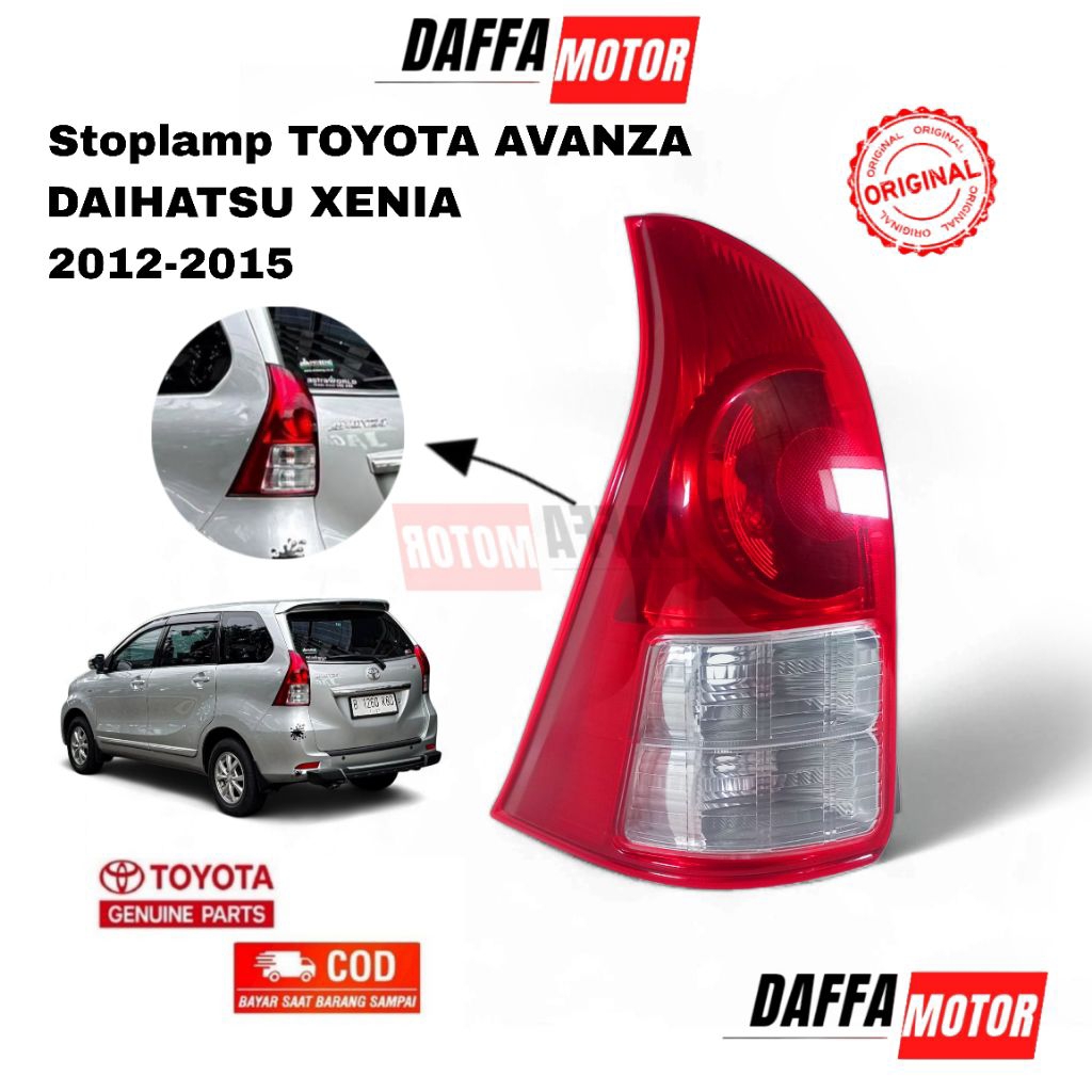 Stoplamp avanza xenia veloz 2012 2013 2014 2015 stoplamp avanza stoplamp xenia stoplamp veloz stopla