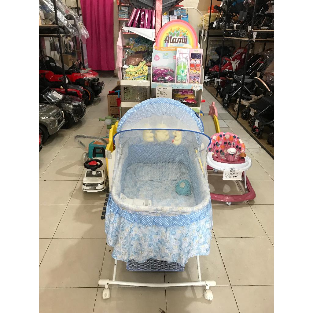 PRELOVED Baby Box Pliko Oval B608CN (SECOND)