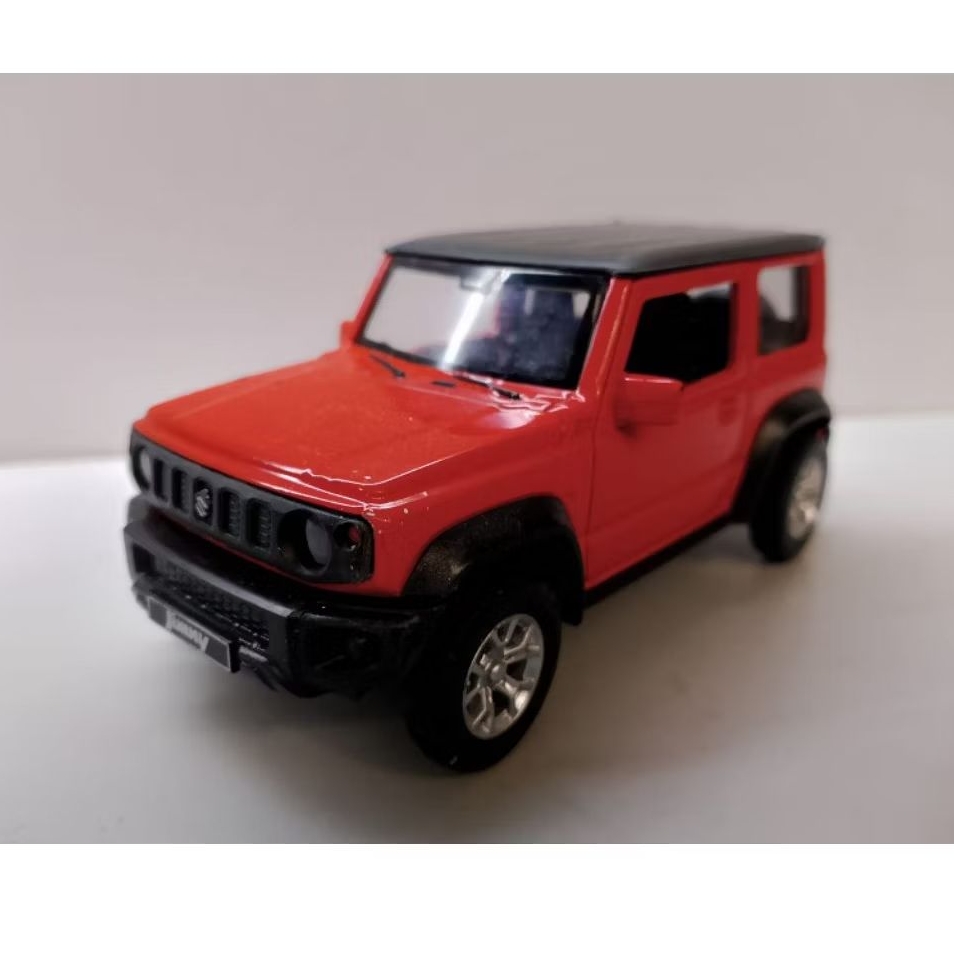 Diecast Mobil Jeep Skala 1:43 Brand Apolo Loose