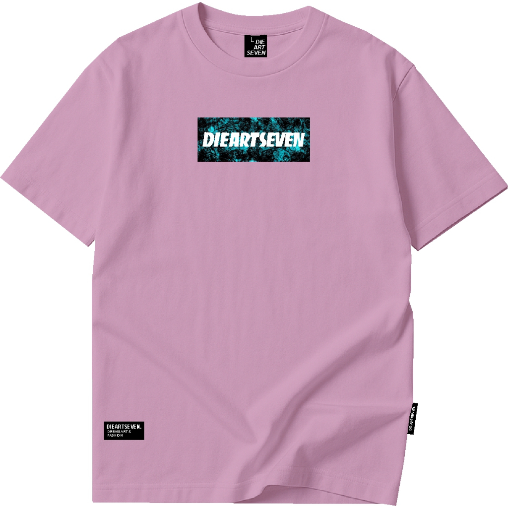 Kaos pria distro pakaian pria atasan kaos distro art gusar tshirt dusty pink