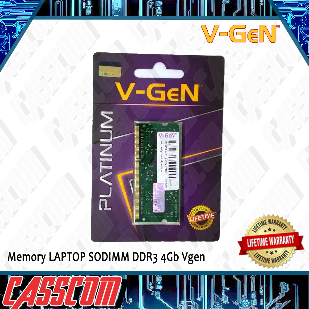 Memory Laptop VGEN SODIMM DDR3 4GB