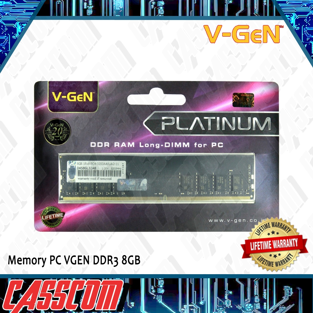 Memory PC VGEN DDR3 8GB