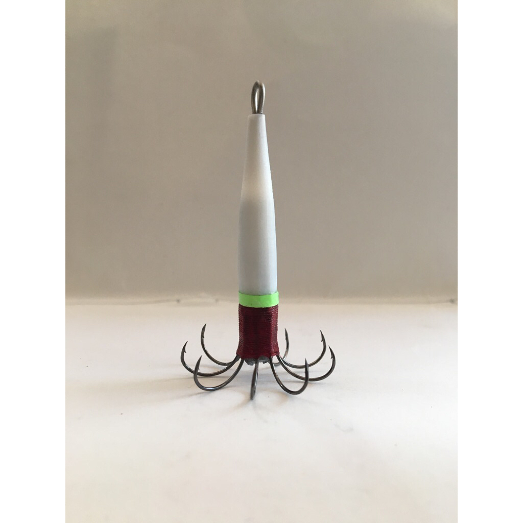 Umpan cumi | teflon mata udang kecil