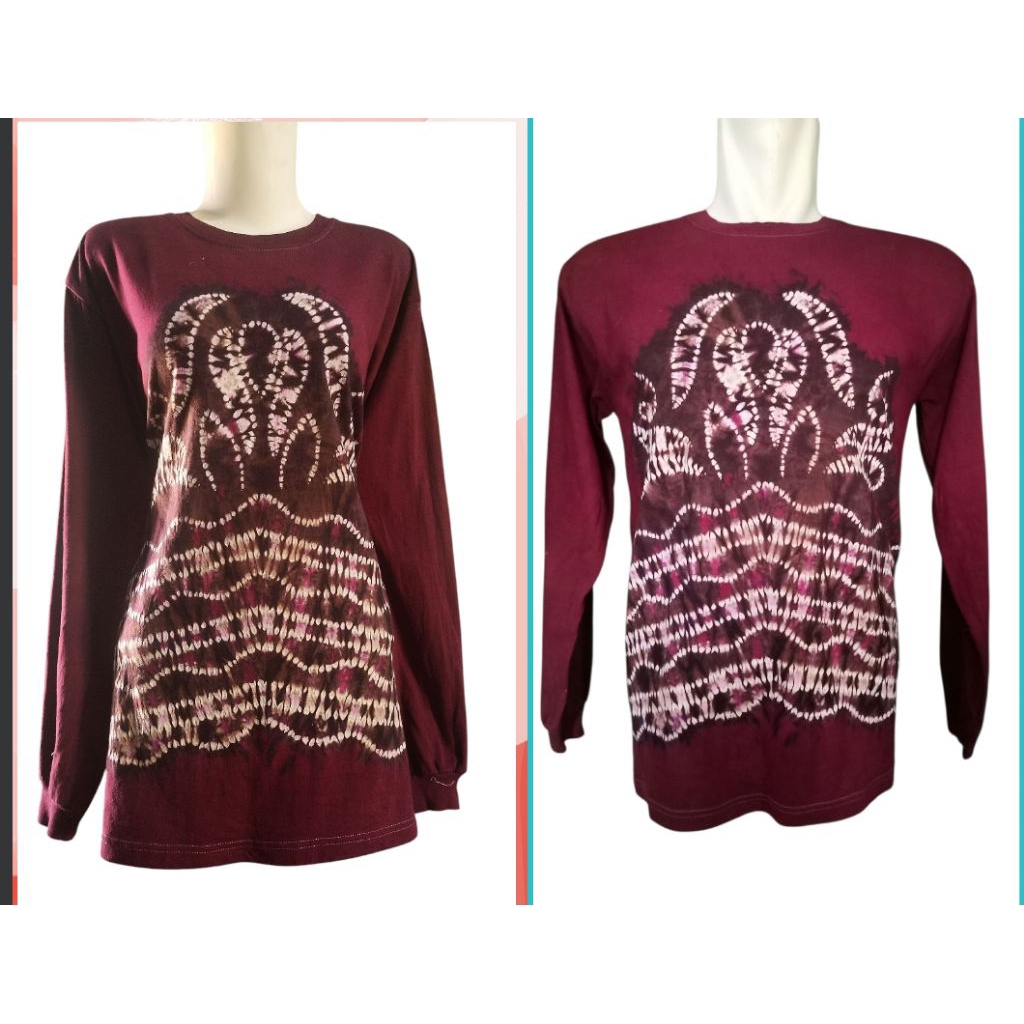 kaos sasirangan pria/wanita