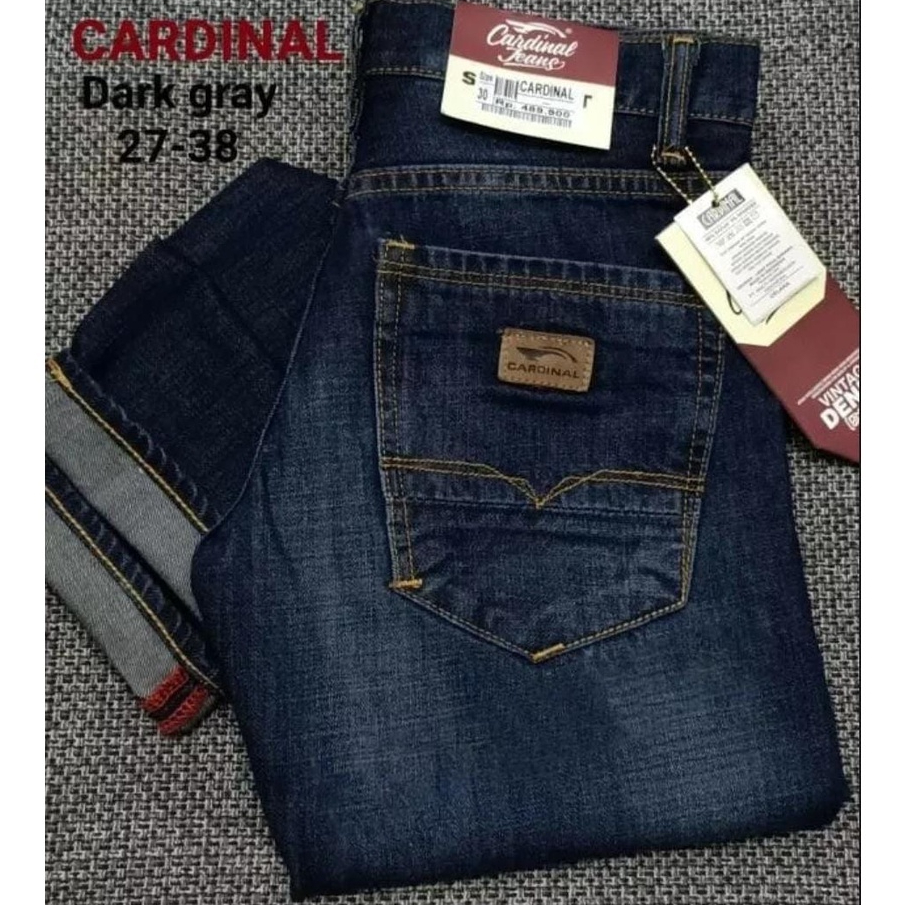 promo celana cardinal jeans panjang pria | cardinal terbaru terlaris